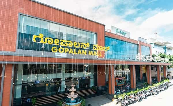 Gopalan Mall, Sirsi Circle Bengaluru