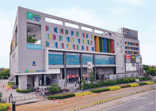 Orion Uptown Mall, Old Madras Road, Bengaluru