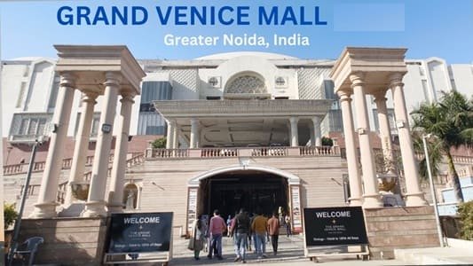 The Grand Venice Mall, Greater Noida