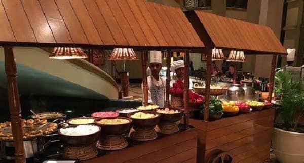 Mini Chaat Counter