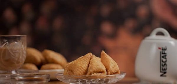 Mini Samosa and Kachori Platter