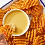 Snacks with sauces